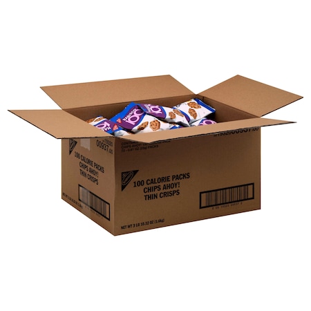 Nabisco Nabisco 100 Calorie Chips Ahoy Cookie Packs .81 oz., PK72 00937